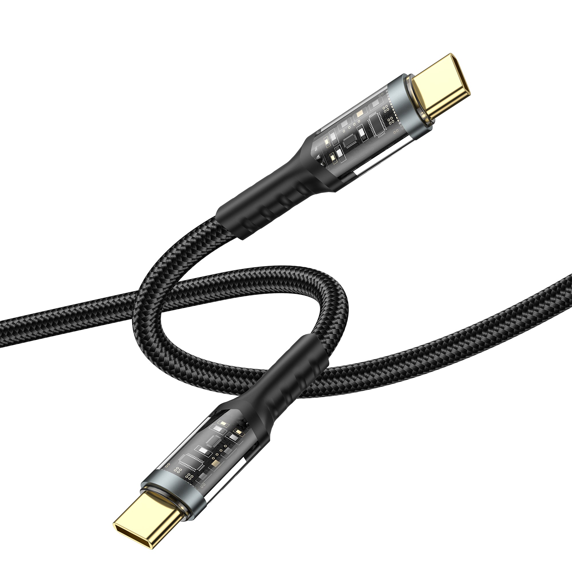 Geek C to Lightning Cable Black C016
